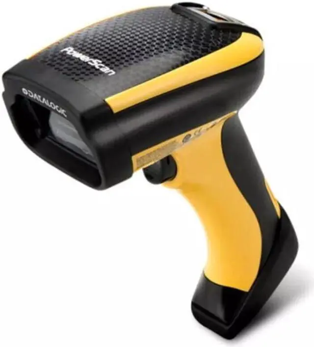 Alt view image 6 of 7 - Datalogic PowerScan PM9501 Wireless 2D Barcode Scanner USB Kit PM9501-433RB