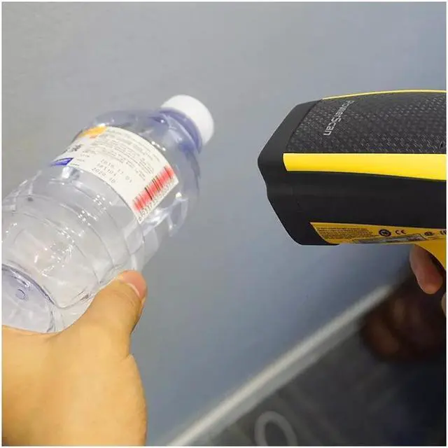 Alt view image 7 of 7 - Datalogic PowerScan PM9501 Wireless 2D Barcode Scanner USB Kit PM9501-433RB