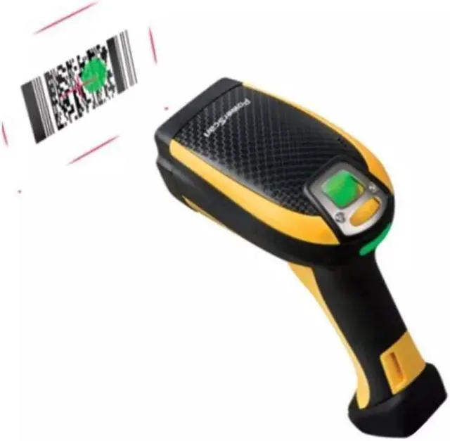 Alt view image 3 of 7 - Datalogic PowerScan PM9501 Wireless 2D Barcode Scanner USB Kit PM9501-433RB