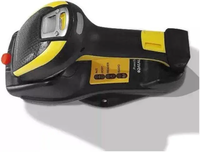 Alt view image 2 of 7 - Datalogic PowerScan PM9501 Wireless 2D Barcode Scanner USB Kit PM9501-433RB