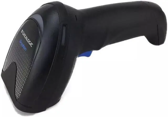 Alt view image 6 of 7 - Datalogic Gryphon GD4290-BK 1D Linear Imager Handheld Barcode Scanner USB Cable