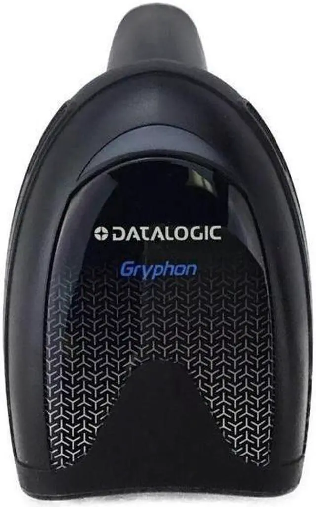 Alt view image 3 of 7 - Datalogic Gryphon GD4290-BK 1D Linear Imager Handheld Barcode Scanner USB Cable