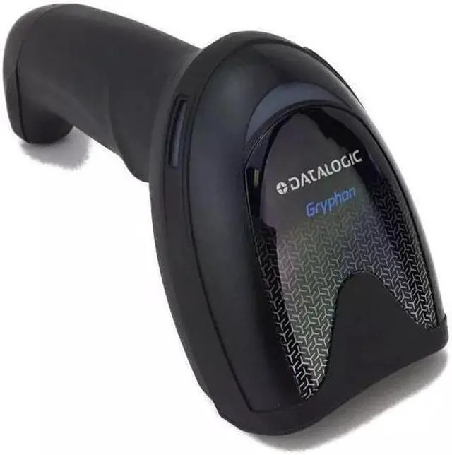 Alt view image 2 of 7 - Datalogic Gryphon GD4290-BK 1D Linear Imager Handheld Barcode Scanner USB Cable