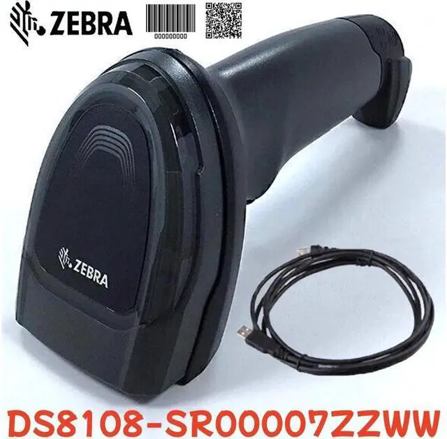 Main image of DS8108-SR00007ZZWW Handheld 1D 2D Barcode Scanner Reader W/ USB Cable