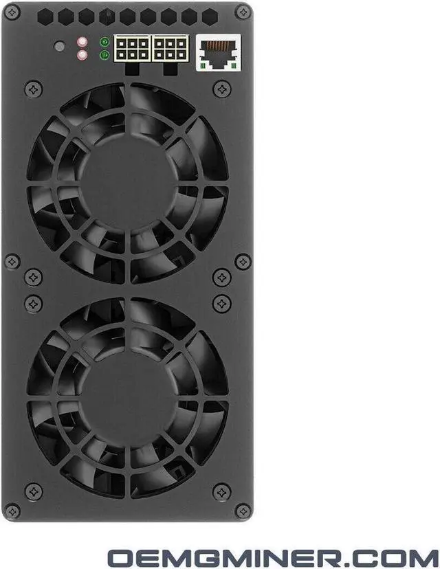 Alt view image 5 of 7 - Goldshell AL Box 2 Plus 1TH/S 480W ASIC miner, Blake3 Alephium Power supply all-in-one WIFI Version