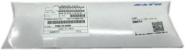 Alt view image 4 of 4 - US GH000771A NEW Printhead for SATO CL412 CL412E Thermal Label Printer 305dpi