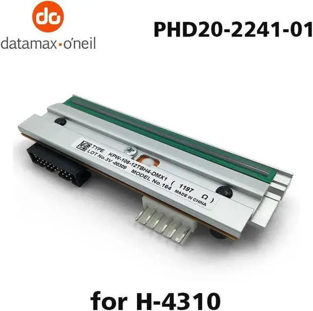 Main image of PHD20-2241-01 New Printhead for Datamax H-4310 Thermal Label Printer 300dpi