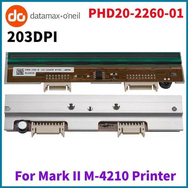 Main image of PHD20-2260-01 OEM Thermal Printhead For Datamax M-4210 Mark II 203dpi