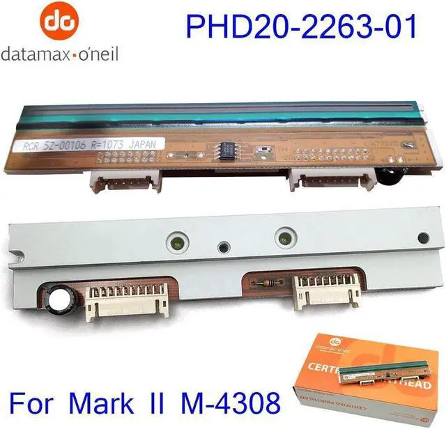 Alt view image 2 of 6 - PHD20-2263-01 New PrintHead Printhead for Datamax M-4308 Mark II Printer 300dpi