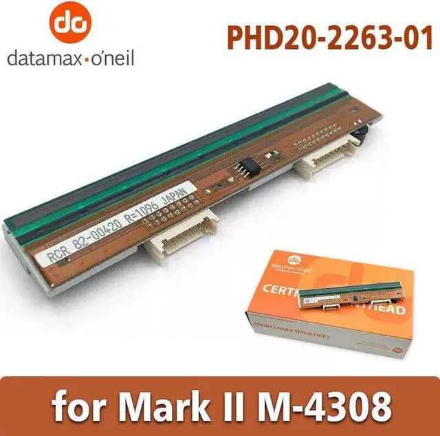 Alt view image 3 of 6 - PHD20-2263-01 New PrintHead Printhead for Datamax M-4308 Mark II Printer 300dpi