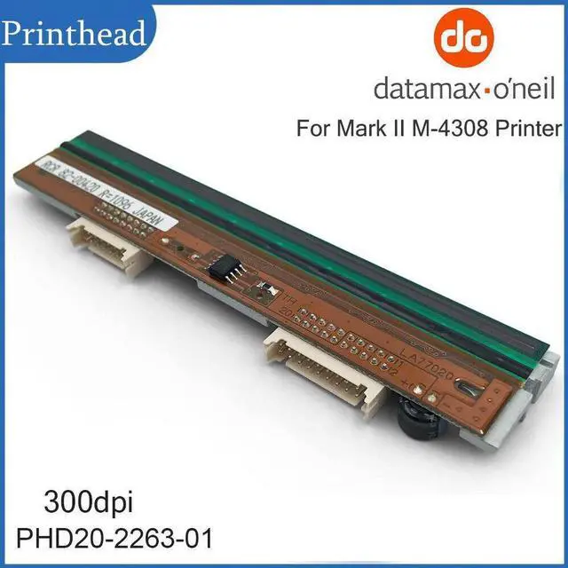 Main image of PHD20-2263-01 New PrintHead Printhead for Datamax M-4308 Mark II Printer 300dpi