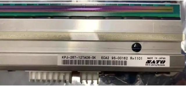 Alt view image 3 of 3 - R19978000 for Sato SG112-ex Genuine Barcode Thermal Label Printhead 300dpi