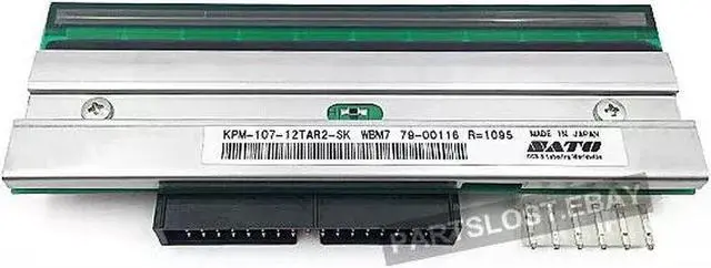 Alt view image 5 of 5 - New SATO WWGT05820 305 Dpi Original GT412e Print Head