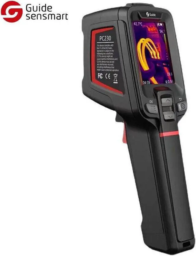 Alt view image 4 of 7 - Guide PC230 Industrial Infrared Thermal Imager Temperature Imaging Camera