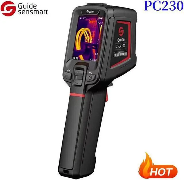 Main image of Guide PC230 Industrial Infrared Thermal Imager Temperature Imaging Camera
