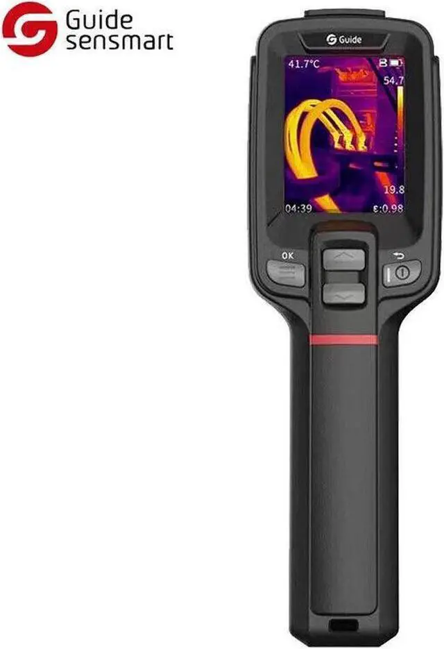 Alt view image 3 of 7 - Guide PC230 Industrial Infrared Thermal Imager Temperature Imaging Camera