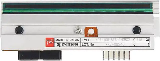 Alt view image 2 of 7 - PHD20-2181-01 New Printhead for Datamax I-4206 I-4208 Thermal Printer 203dpi
