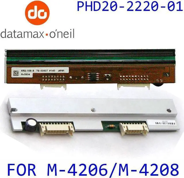 Main image of PHD20-2220-01 New Printhead for Datamax M4206 M4208 Thermal Label Printer 203dpi