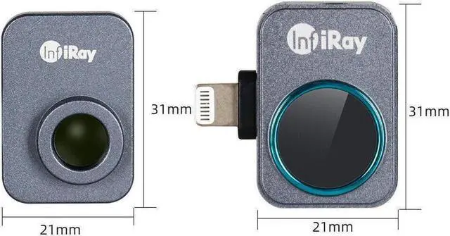 Alt view image 6 of 7 - InfiRay P2 Pro Mobile Phone Infrared Thermal Imager Thermal Camera PCB Circuit P2 Pro iPhone Lens