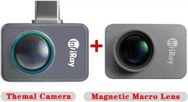 Main image of Thermal Master P2 Pro Infrared Thermal Imager Camera With Macro Lens 15X Zoom P2 Pro Android Type-C Lens