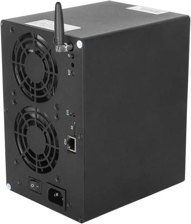 Alt view image 7 of 7 - Goldshell Mini DOGE III Plus LTC&Doge Miner 810MH/S 500W LTC&Doge Coin Miner Wi-Fi Supported