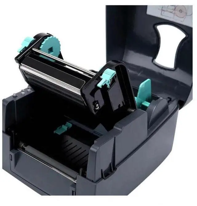 Alt view image 5 of 7 - GODEX 4 inch Thermal Transfer Printer USB 203dpi Label Barcode Printer