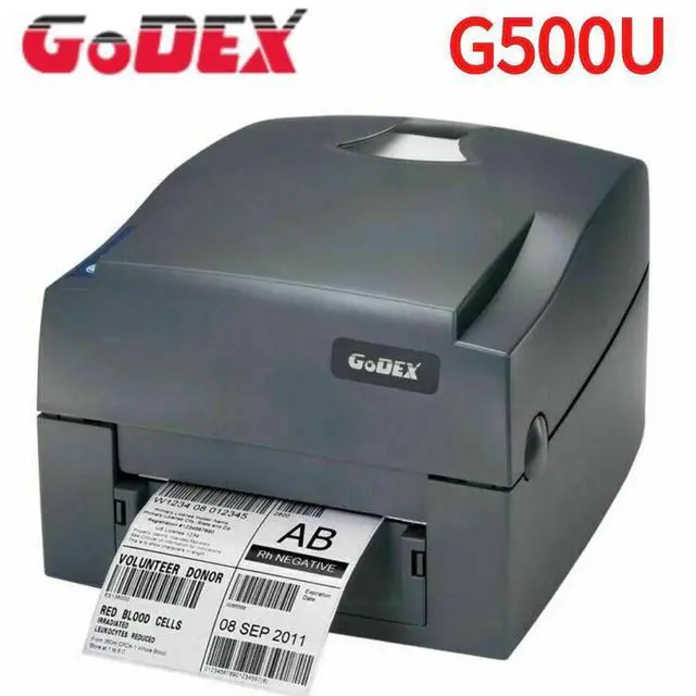 Main image of GODEX 4 inch Thermal Transfer Printer USB 203dpi Label Barcode Printer