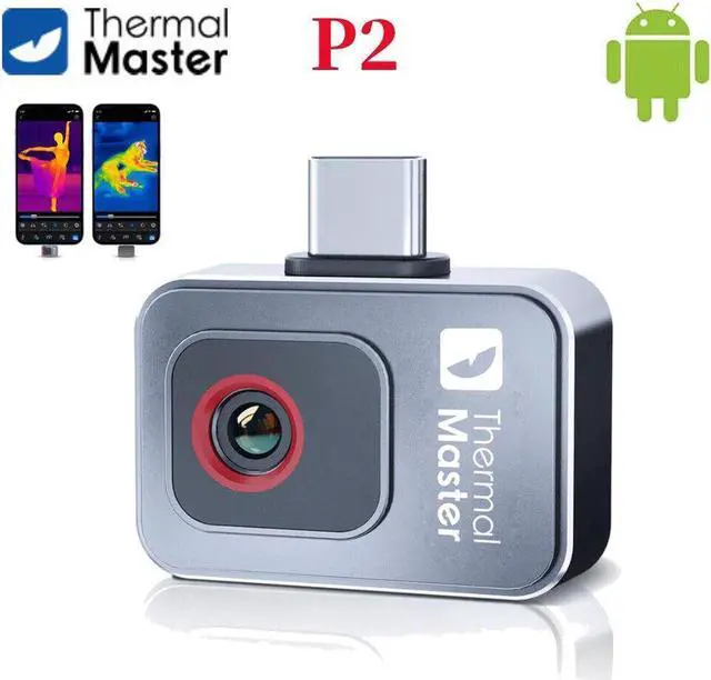 Main image of 512×384 P2 Thermal Camera Android,1112,15x Zoom,USB-C Infrared Thermal Imager