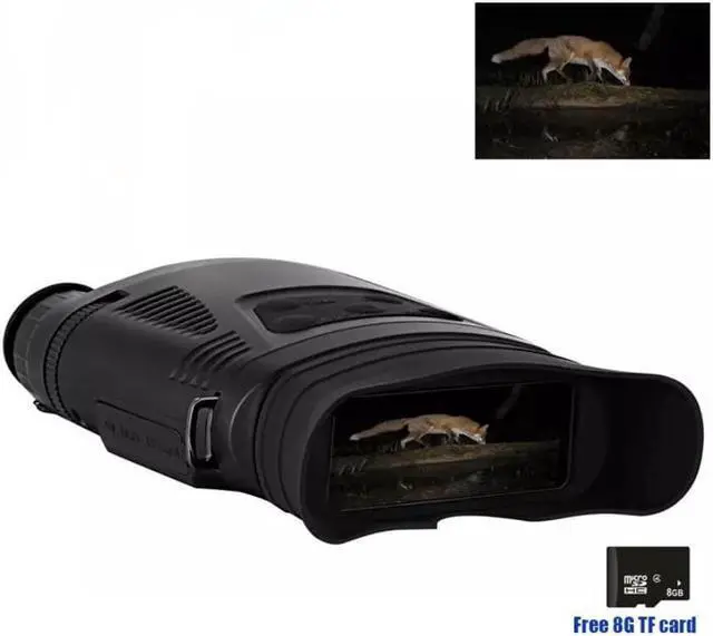 Main image of NV200C Optical IR Night Vision Binoculars Telescope 7X21 Zoom Digital IR Hunting Night Vision Goggles