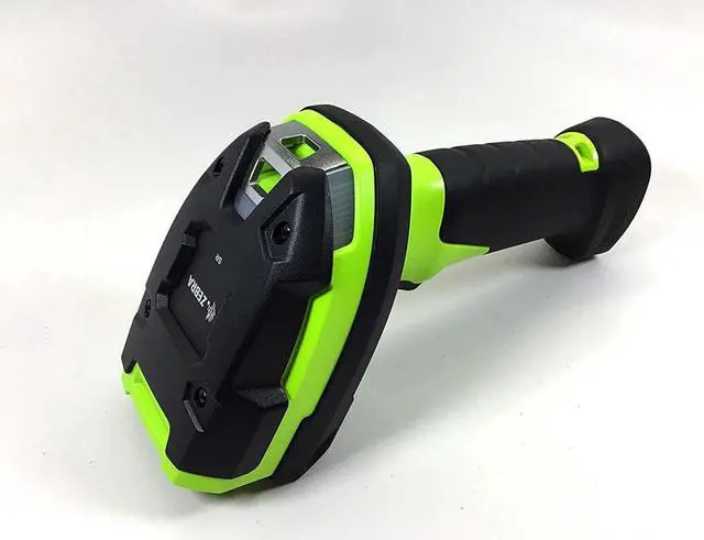 Alt view image 3 of 4 - Zebra LI3678-SR Scanner-LI3678-SR0F003VZCN - Cordless Barcode Scanner,1D Imager, Rugged, Handheld, SCANNER ONLY, Standard Range