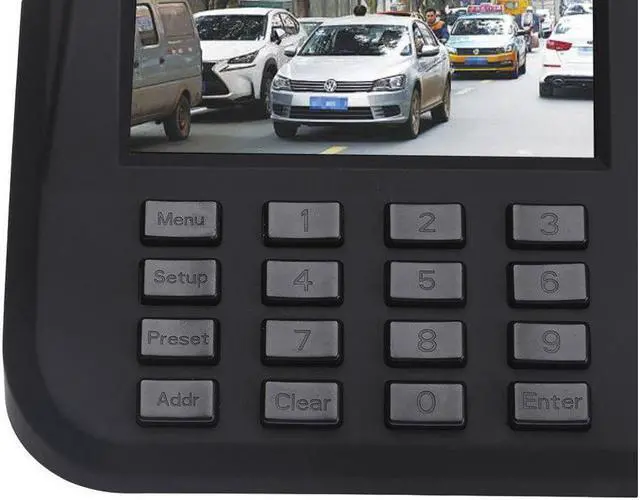 Alt view image 5 of 6 - 5" PTZ Keyboard Controller Joystick CCTV Security Speed For IP Camera
