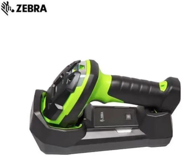 Alt view image 2 of 3 - Zebra DS3678-HD3U42A2SFC - Cordless Barcode scanner, 1D/2D Imager, Rugged, Handheld, High-Density (HD), Vibration Motor, USB Kit