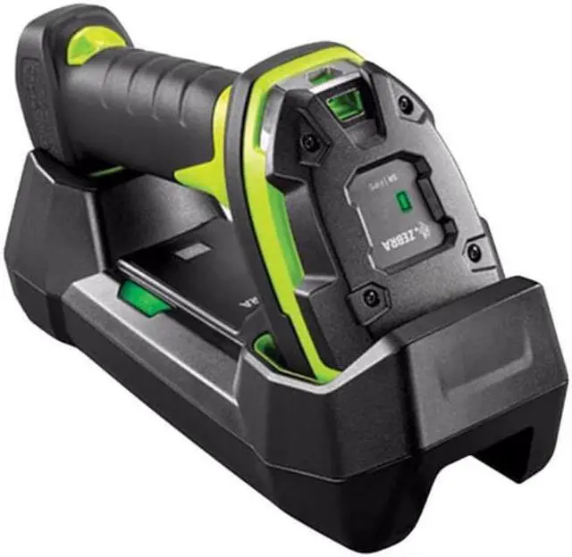 Main image of Zebra DS3678-HD3U42A2SFW - Cordless Barcode scanner, 1D/2D Imager, Rugged, Handheld, High-Density (HD), Vibration Motor, USB Kit