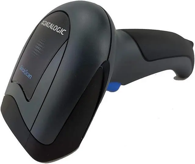Main image of Datalogic QuickScan QD2131 USB Handheld Linear Imager Barcode Scanner QD2131-BKK1S