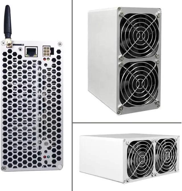 Alt view image 3 of 5 - Goldshell SC BOX (With PSU) 900Gh/s Simple Mining Machine Low Noise Miner Small Home Riching