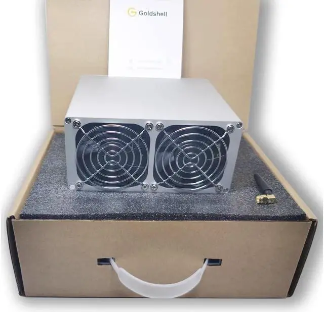 Alt view image 4 of 5 - Goldshell SC BOX (With PSU) 900Gh/s Simple Mining Machine Low Noise Miner Small Home Riching