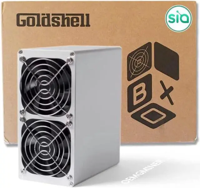 Alt view image 2 of 7 - NEW Goldshell SC BOX (With PSU) 900Gh/s Simple Mining Machine Low Noise Miner Small Home Riching