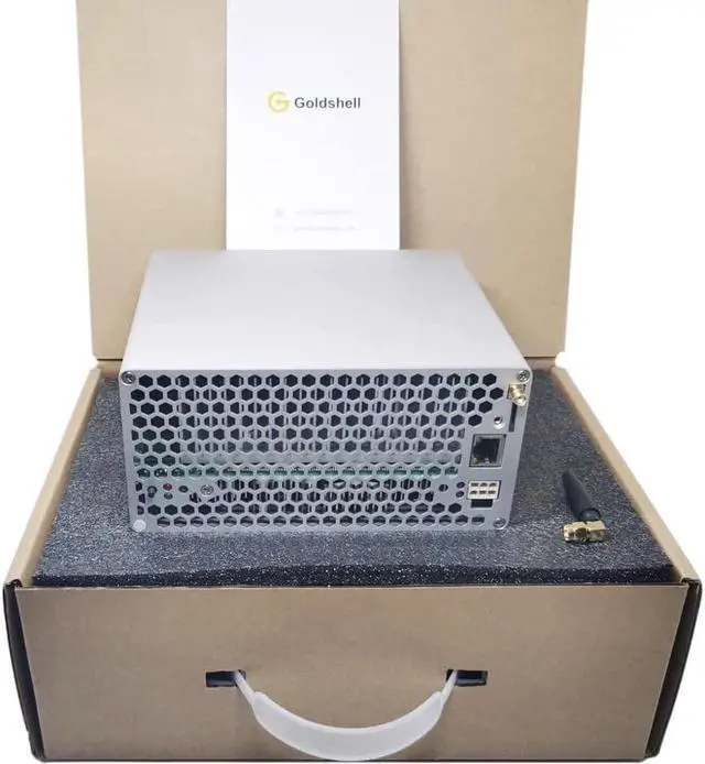 Alt view image 5 of 7 - NEW Goldshell SC BOX (With PSU) 900Gh/s Simple Mining Machine Low Noise Miner Small Home Riching