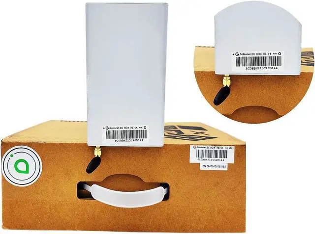 Alt view image 2 of 7 - New Goldshell SC BOX Miner 900Gh/s Power Supply Included Home Mining