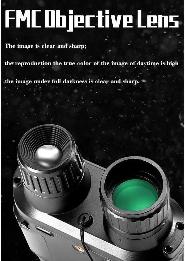 Alt view image 5 of 7 - NV2000 Night Vision Binocular HD Digital Infrared Hunting Camera,Recording Day and Night Vision Hunting Binoculars Telescope