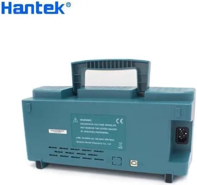 Alt view image 6 of 6 - Hantek DSO5202P Digital Oscilloscope 200MHz 2 Channels USB Handheld Osciloscopio Portable 1GSa/s Electrical Oscillograph 7Inch