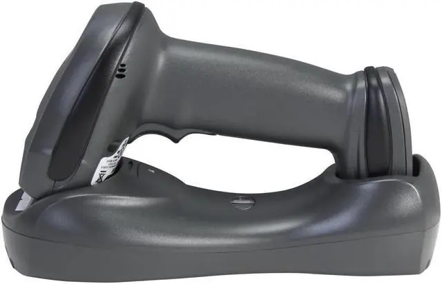 Alt view image 2 of 3 - New Original Symbol Zebra LI4278 Handheld 1D Barcode Scanner and Linear Imager, Black, RS-232 Kit LI4278-SR20007CN RS-232