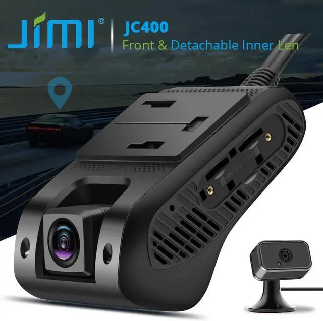 Main image of JIMIIoT  JC400 4G Dual Dash Cam For Car Dashcam With Live Stream Vehicle Cameras GPS Tracking Wifi Hotspot Multiple Alarms Free APP