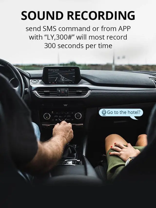 Alt view image 5 of 6 - Jimi LL302 4G GPS Tracker With Realtime Tracking Multiple Alarms Magnet Voice Monitoring Temperature Sensor Car Locator Free APP