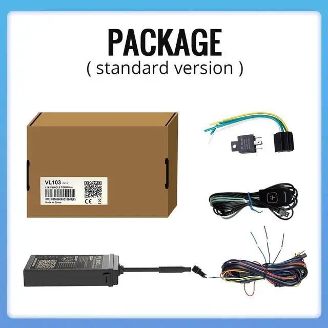 Alt view image 6 of 6 - Jimi Mini 4G Car GPS Tracker VL103D With Real-time Tracking Smart Alert IP66 Waterproof Driving Behavior Remote Cut-Off Free APP