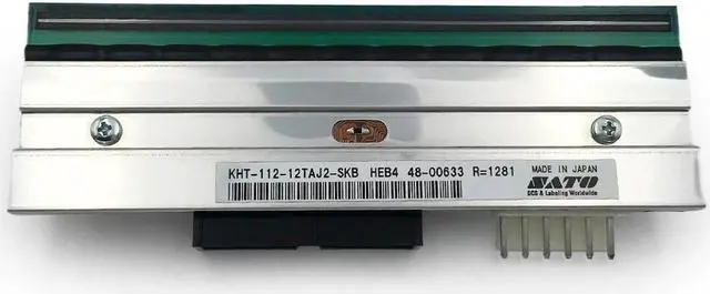 Main image of GH000771A New Original Printhead for SATO CL412 CL412E 300dpi Thermal Barcode Label Printer