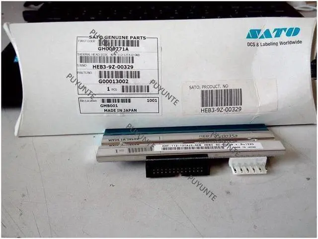 Alt view image 2 of 6 - GH000771A New Original Printhead for SATO CL412 CL412E 300dpi Thermal Barcode Label Printer