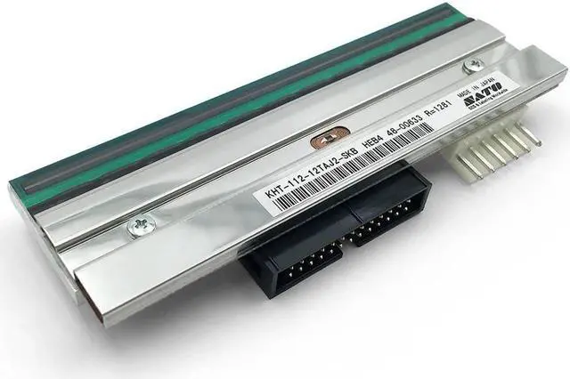 Alt view image 6 of 6 - GH000771A New Original Printhead for SATO CL412 CL412E 300dpi Thermal Barcode Label Printer