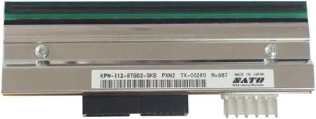 Alt view image 2 of 7 - New original thermal print head for SATO CL408E LM408e LM408E-1 barcode printer 203dpi printhead GH000741A