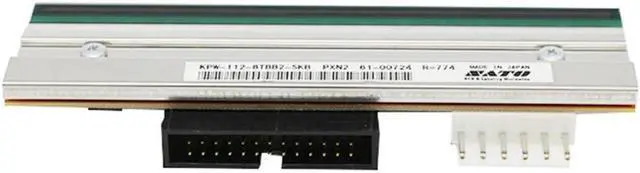 Alt view image 4 of 7 - CL408E thermal print head for SATO CL408E LM408e LM408E-1 barcode printer 203dpi GH000741A